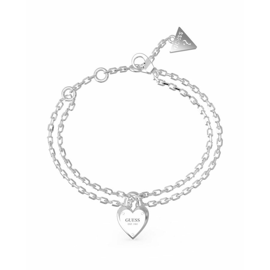 Armbnd til kvinder Guess JUBB04211JWRHS 22 cm #2
