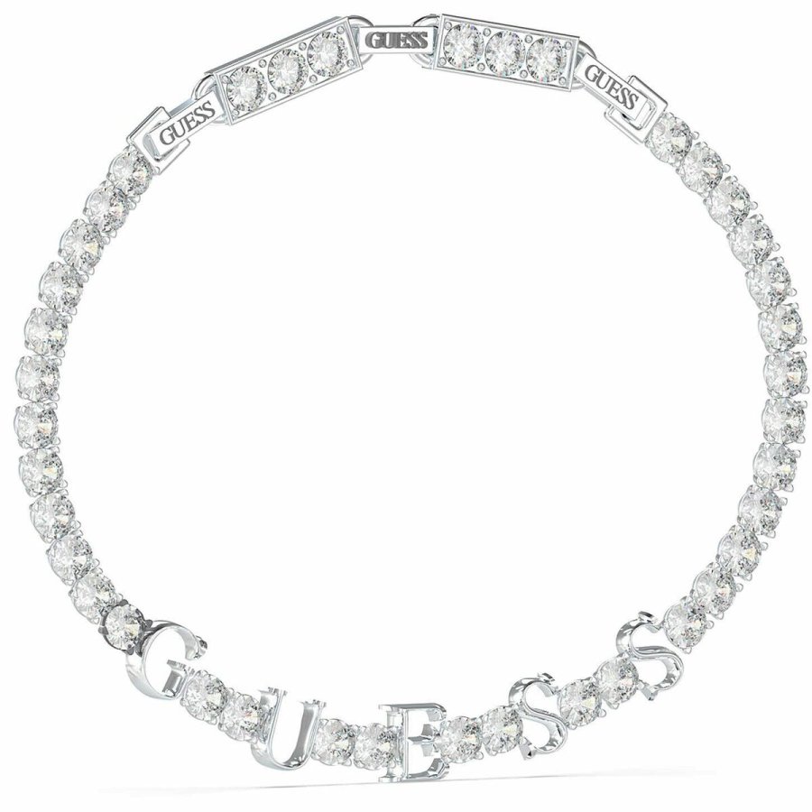 Armbnd til kvinder Guess JUBB04218JWRHT-U 22 cm #3