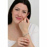 Armbnd til kvinder Guess JUBB04218JWRHT-U 22 cm #6