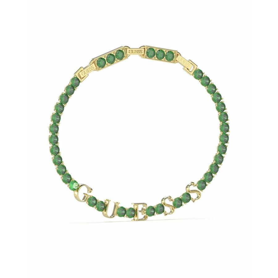 Armbnd til kvinder Guess JUBB04218JWYGGNT-U 22 cm #2