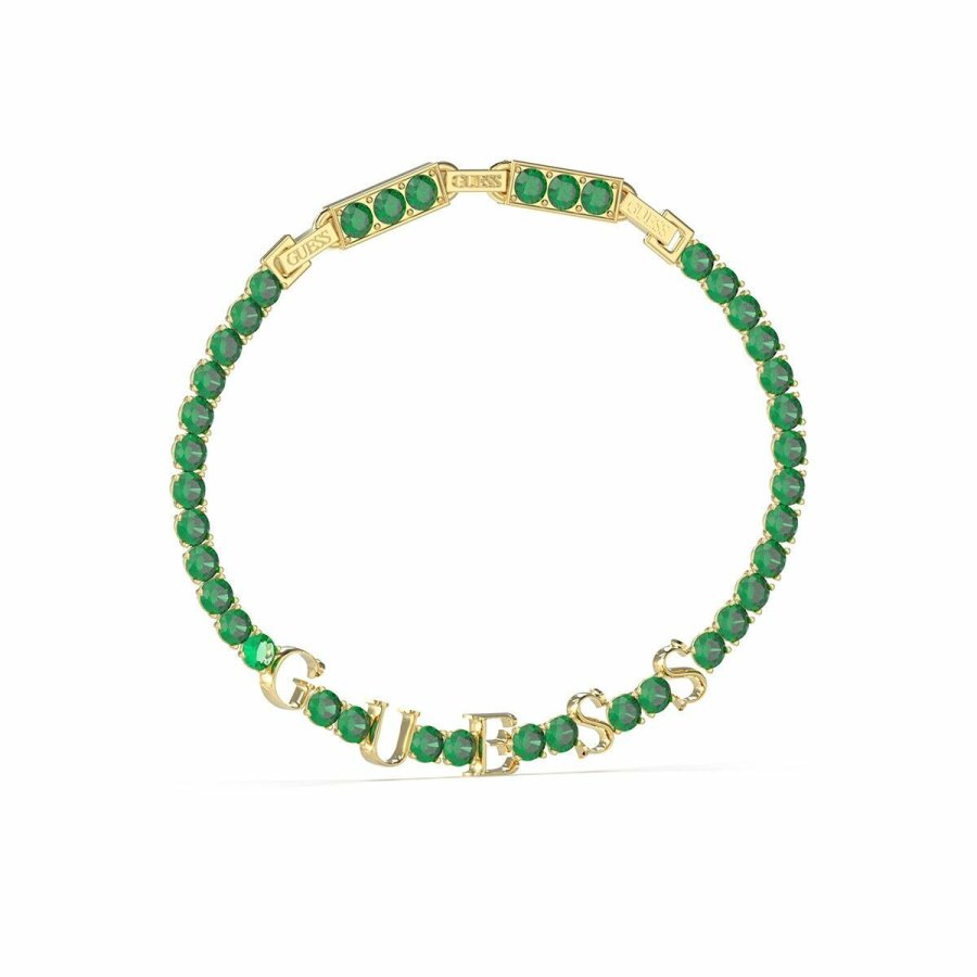 Armbnd til kvinder Guess JUBB04218JWYGGNT-U 22 cm #1