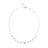 Halsk�de til kvinder Guess JUBN04155JWRHT-U S�lvfarvet #1