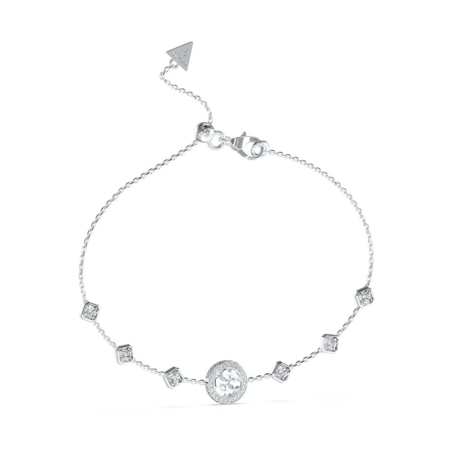 Armbnd til kvinder Guess JUBB04156JWRHT-U #1