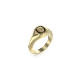Ring til kvinder Guess JUMR04004JWYGBK64 24 #1