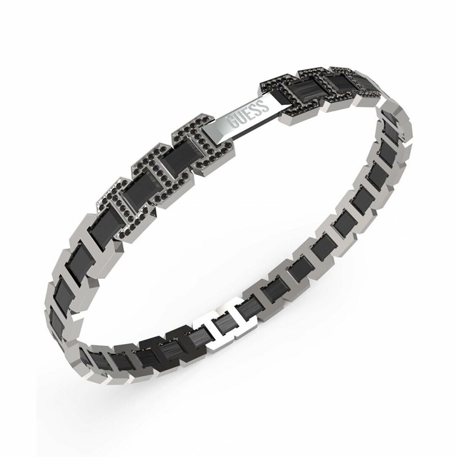 Armbnd til mnd Guess JUMB04027JWSTBKT-U #1