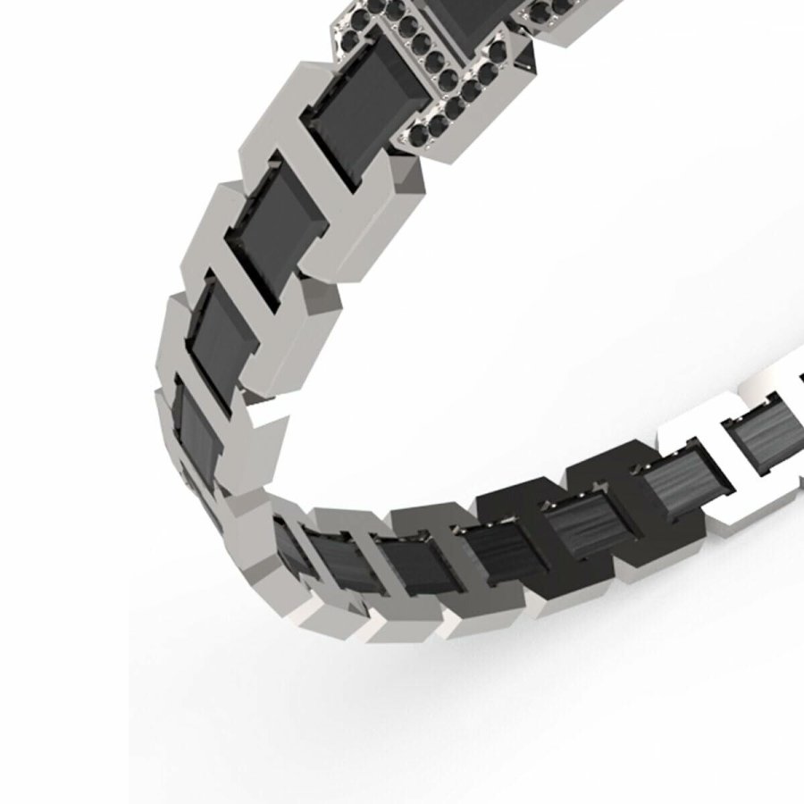 Armbnd til mnd Guess JUMB04027JWSTBKT-U #2
