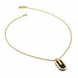 Halsk�de til m�nd Guess JUMN04038JWYGBKT-U 65 cm #1