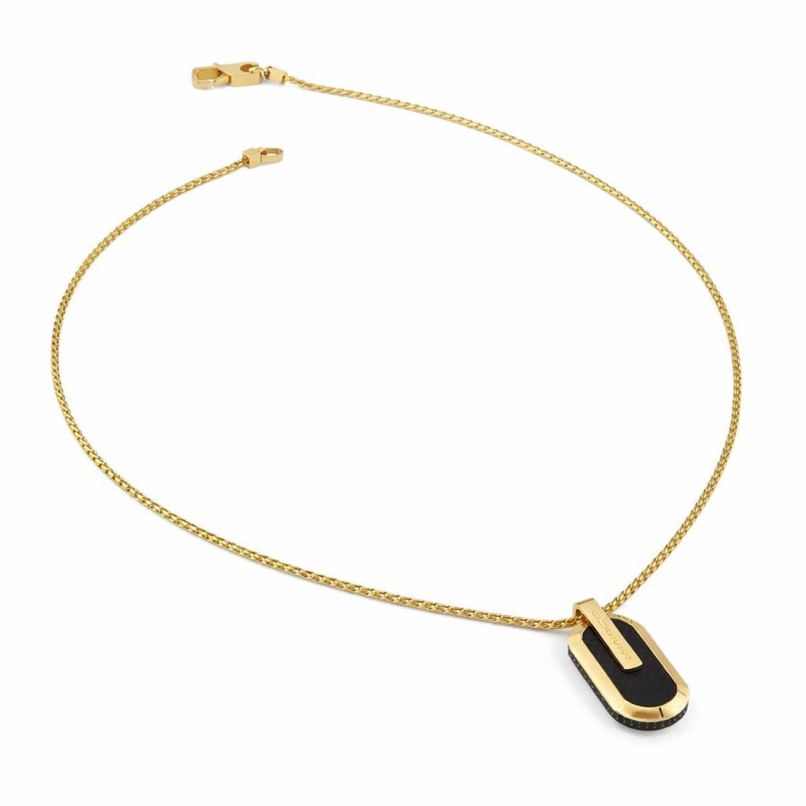 Halsk�de til m�nd Guess JUMN04038JWYGBKT-U 65 cm #1