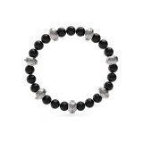 Armbnd til mnd Guess JUMB04057JWSTBKT-U Sort #1