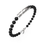 Armbnd til mnd Guess JUMB04059JWSTBKS Sort #1