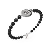Armbnd til kvinder Guess JUMB04060JWSTBKS #1