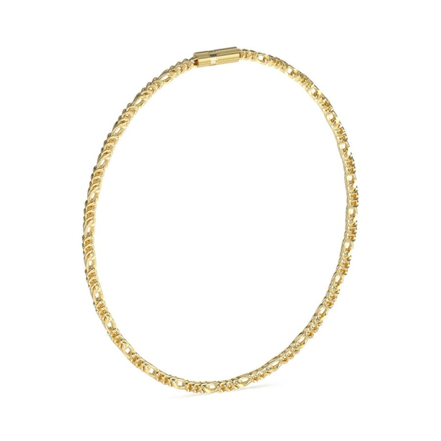 Halsk�de til m�nd Guess JUMN04095JWYGT-U #1