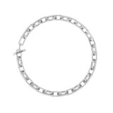 Armbnd til mnd Guess UMN20000 Rustfrit stl 23 cm Slvfarvet #2