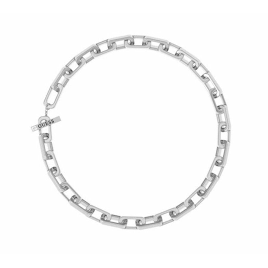 Armbnd til mnd Guess UMN20000 Rustfrit stl 23 cm Slvfarvet #4