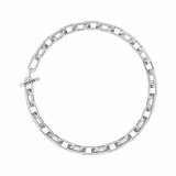 Armbnd til mnd Guess UMN20000 Rustfrit stl 23 cm Slvfarvet #1