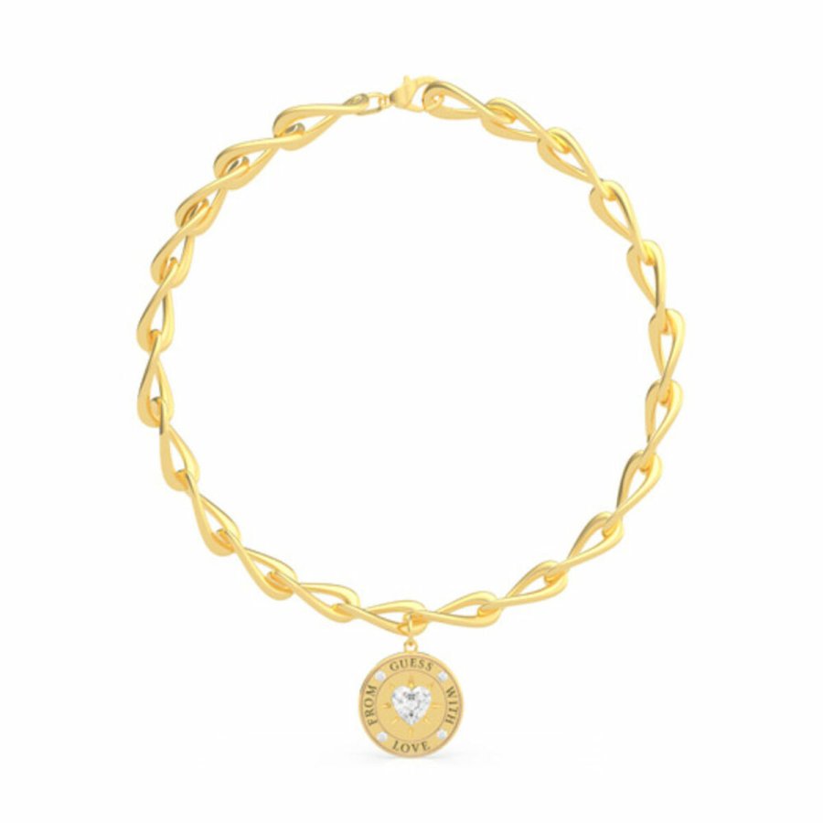 Halsk�de til kvinder Guess UBN70006 27 cm #1