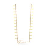 Halskde til kvinder Guess UBN70089 Rosenguld #1