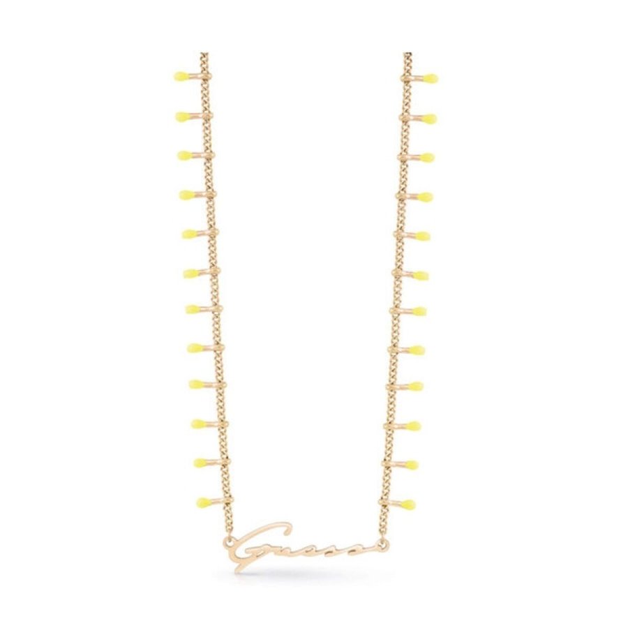 Halskde til kvinder Guess UBN70089 Rosenguld #1