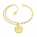 Armb�nd til kvinder Guess UBB70001-S 17 cm #1