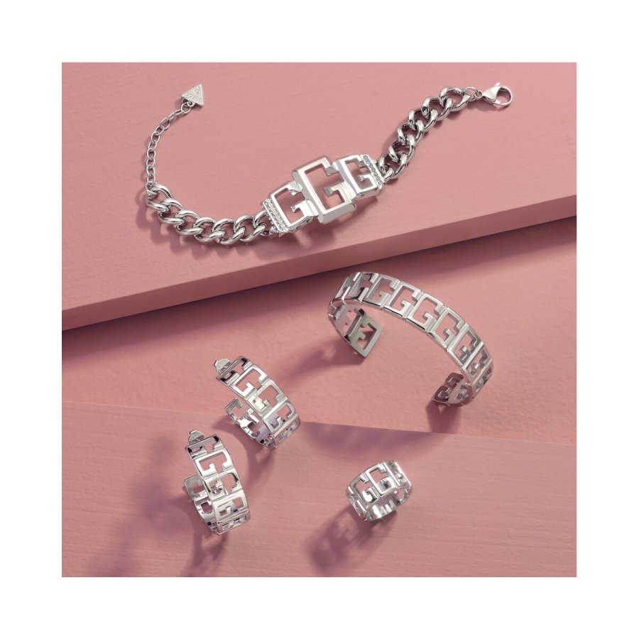 Armb�nd til kvinder Guess UBB70023-S Gylden #3