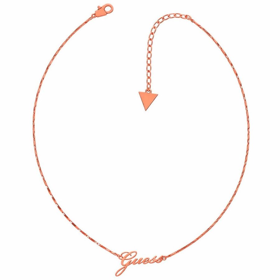 Halsk�de til kvinder Guess UBN29135 45 cm #1