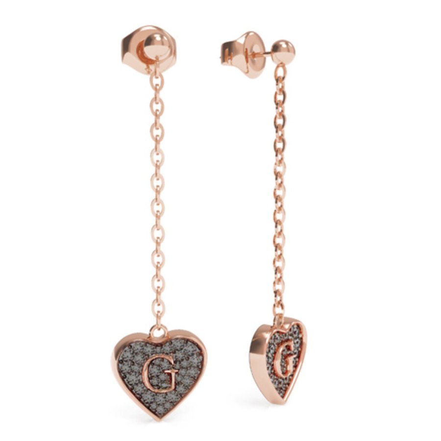 reringe til kvinder Guess UBE79079 2 cm #1