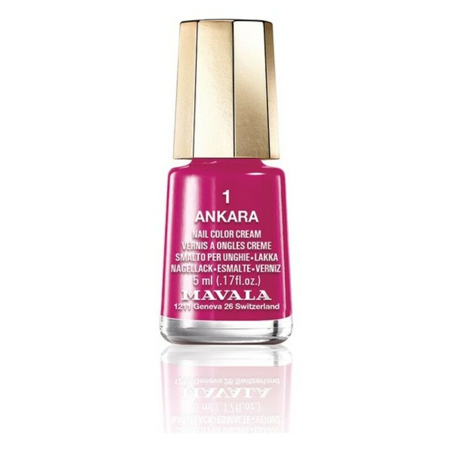 Neglelak Nail Color Cream Mavala 28919 Ankara N 1 5 ml #1