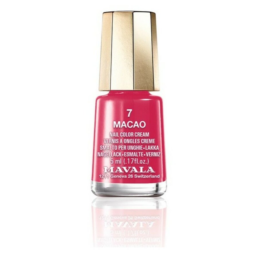 Neglelak Nail Color Mavala 07-macao (5 ml) #1