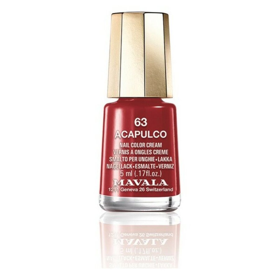 Neglelak Nail Color Cream Mavala 63-acapulco (5 ml) #1