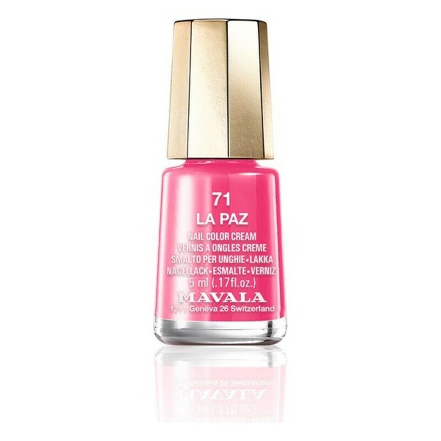 Neglelak Nail Color Mavala Nail Color 71-la paz 5 ml #1