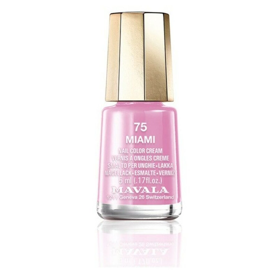 Neglelak Nail Color Cream Mavala 75-miami (5 ml) #1