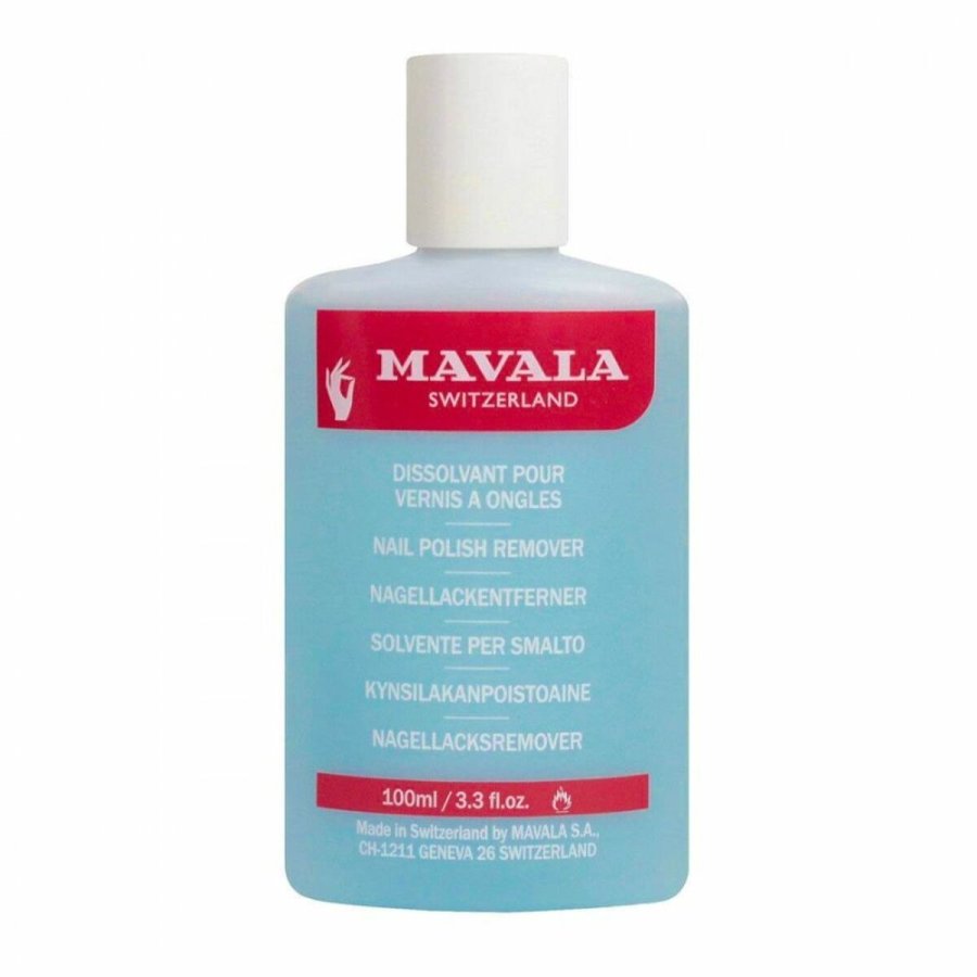 Neglelakfjerner Mavala (100 ml) #1