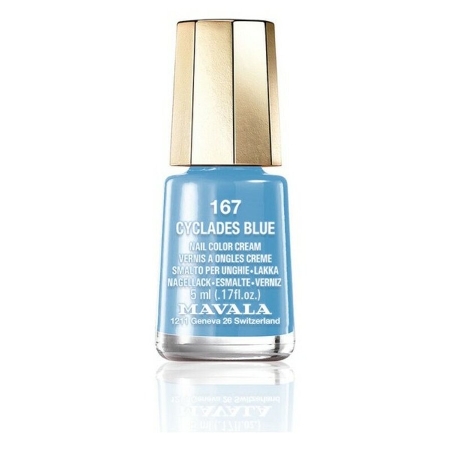 Neglelak Mavala Nail Color Cream 167-cyclades blue (5 ml) #1