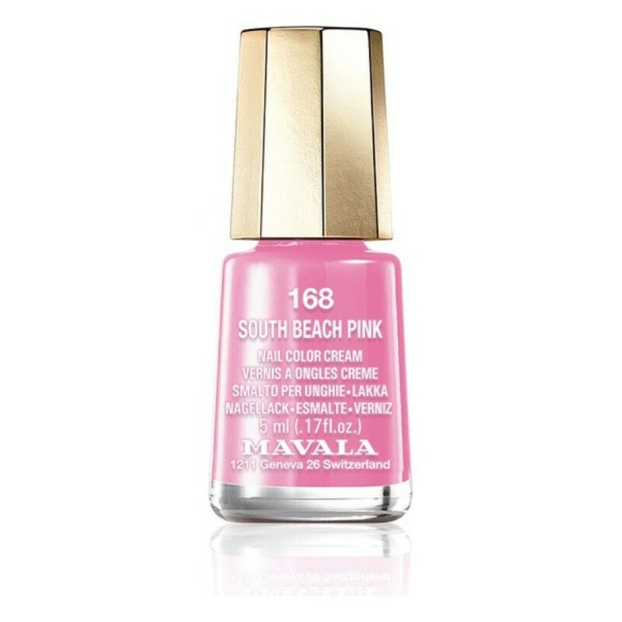 Neglelak Nail Color Cream Mavala 168-south beach pink (5 ml) #1