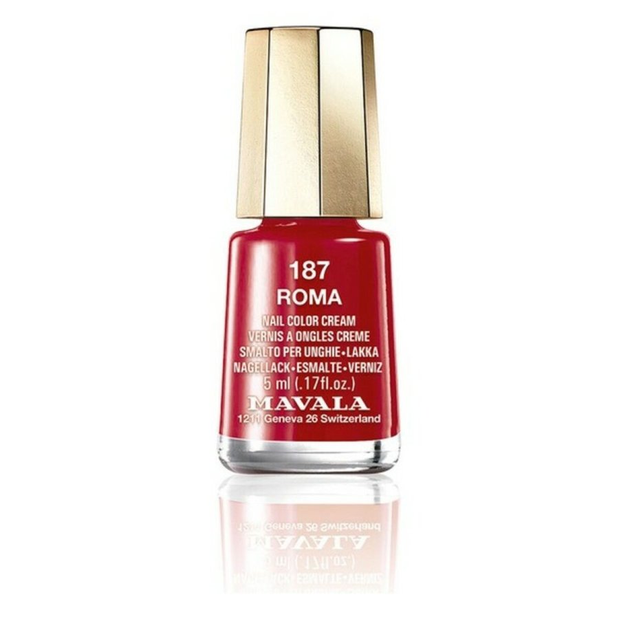 Neglelak Mavala Nail Color Cream 187-roma (5 ml) #1