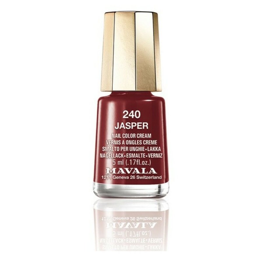 Neglelak Nail Color Cream Mavala 240-jasper (5 ml) #1
