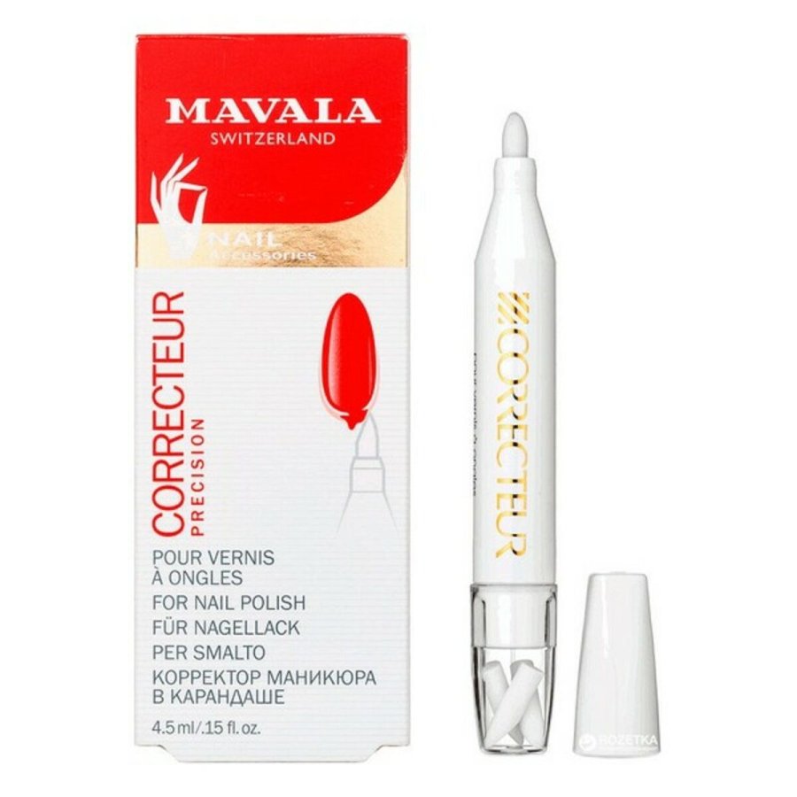 Neglelakfjerner Correcteur Mavala 23333 (4,5 ml) 4,5 ml #1