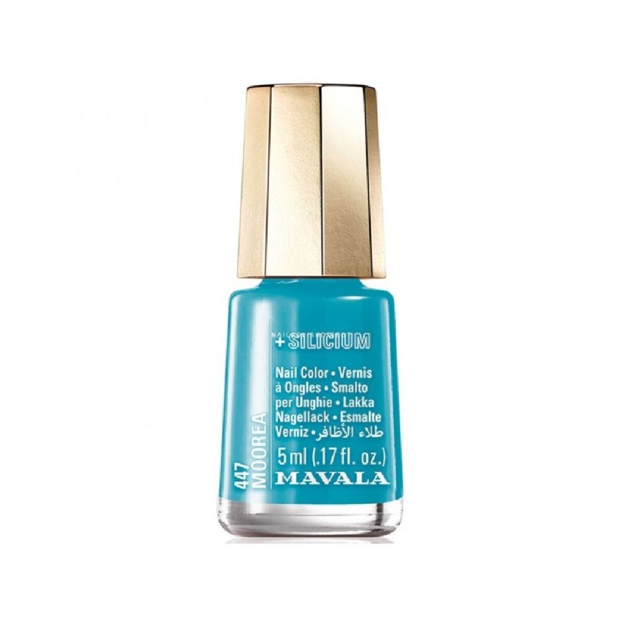 Neglelak Mavala Color Block N 447 Moorea 5 ml #1