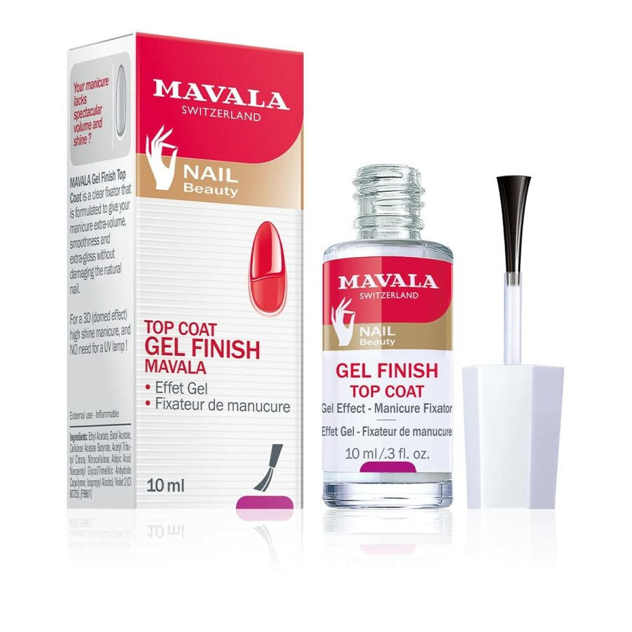 Top Coat Mavala Nail Beauty 10 ml #2