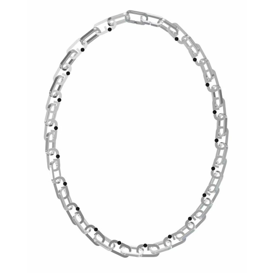 Halskde til mnd Guess JUMN02124JWSTT-U 45 cm #2