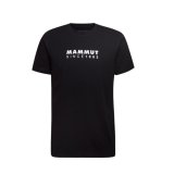 Kort�rmet T-shirt til M�nd Mammut Core Sort #1