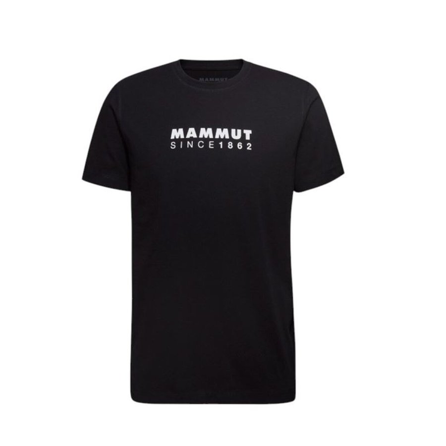 Kort�rmet T-shirt til M�nd Mammut Core Sort #1