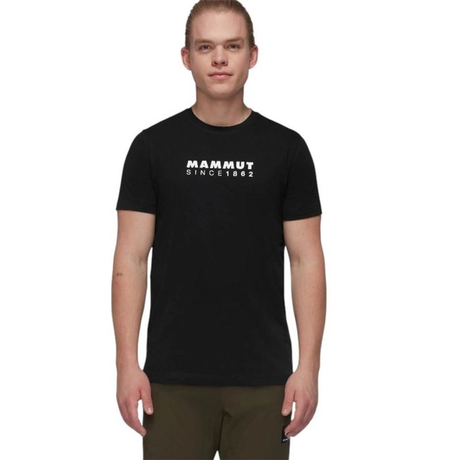 Kort�rmet T-shirt til M�nd Mammut Core Sort #2