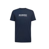 Kort�rmet T-shirt til M�nd Mammut Core M�rkebl� #1