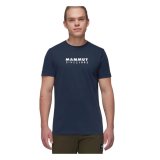 Kort�rmet T-shirt til M�nd Mammut Core M�rkebl� #2