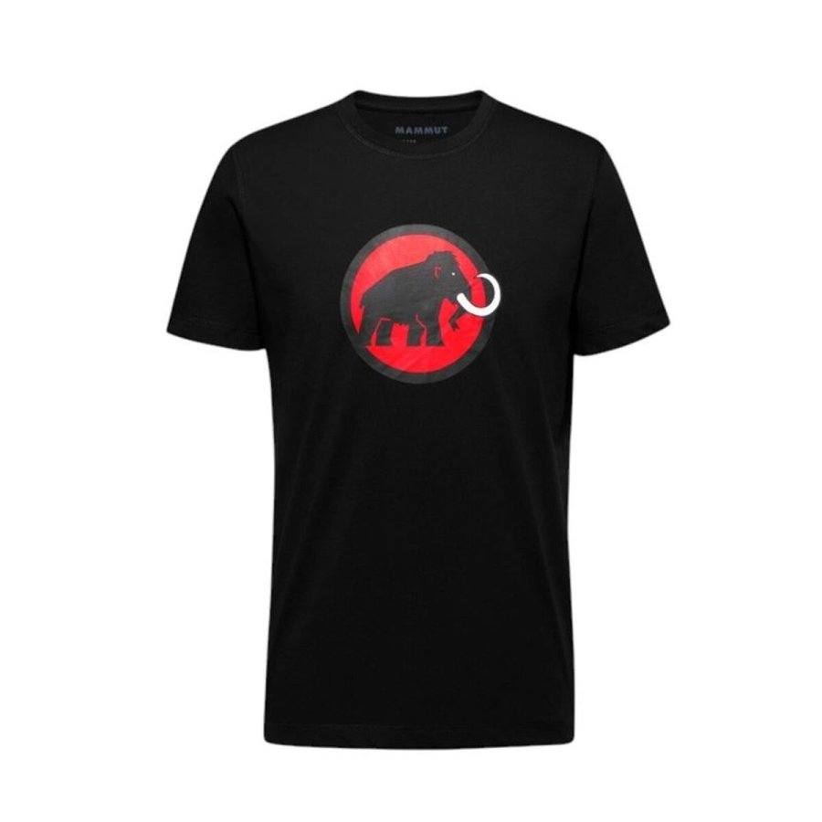 Kort�rmet T-shirt til M�nd Mammut Core Sort #1