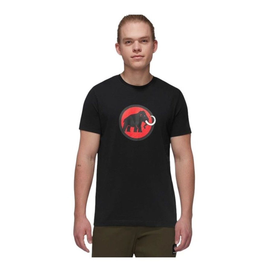 Kort�rmet T-shirt til M�nd Mammut Core Sort #2