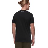 Kort�rmet T-shirt til M�nd Mammut Core Sort #3