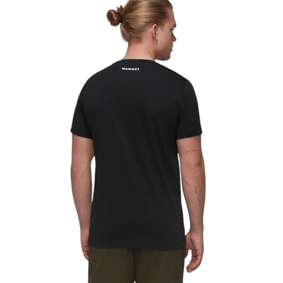 Kort�rmet T-shirt til M�nd Mammut Core Sort #3