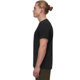 Kort�rmet T-shirt til M�nd Mammut Core Sort #4